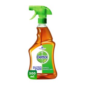Dettol Anti Bacterial Surface Disinfectant Spray 500Ml