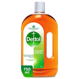 Dettol Antiseptic Disinfectant 750Ml