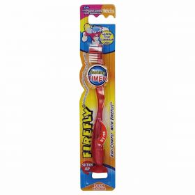 Dr Fresh Kids Firefly Lightup Timer Toothbrush