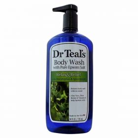 Dr Teal's Epsom Salt Body Wash - Eucalyptus & Spearmint, 710Ml