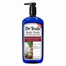 Dr Teal's Epsom Salt Body Wash - Shea Butter & Almond Oil, 710Ml