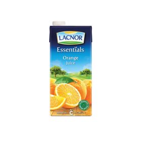 Lacnor Essentials Orange Juice 1Litre