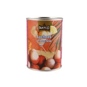 Natco Lychees In Heavy Syrup 565Gm