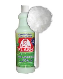 Spartan Flash (Bowl Disinfectant) Mint Scent 1 Ltr