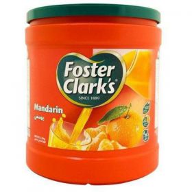 Foster Clarks Instant Drinks Mandarin Flavour 2.5Kg