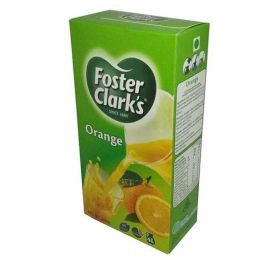 Foster Clarks Instant Drinks Orange Flavour  (Pouch) 500Gm
