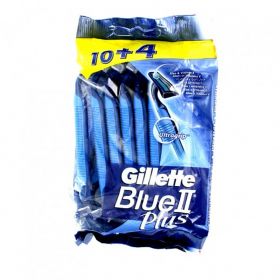 Gillette Blue 2 Disposable Razor 10 + 4 