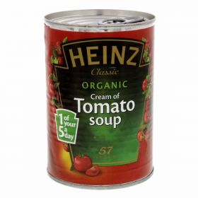 Heinz Classic Organic Cream Of Tomato Soup 400g