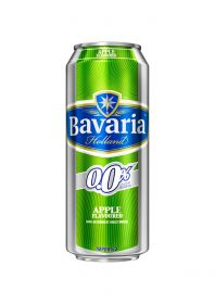 Bavaria Non Alcoholic Malt Drink Apple Flavour 500Ml