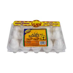 Barka Omani White Eggs Large 15 Pcs