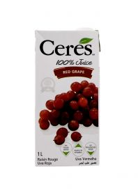 Ceres 100% Fruit Juice Red Grape 1Litre