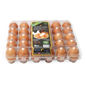 Al Zain Omani Brown Eggs Large  30 Pcs