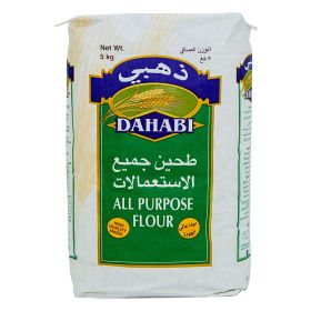Dahabi all purpose flour, 5 Kg.