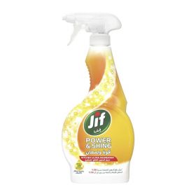 Jif Power & Shine Kitchen Ultra Degreaser Spray 500Ml