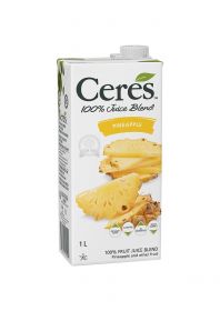 Ceres 100% Fruit Juice Pineapple 1Litre
