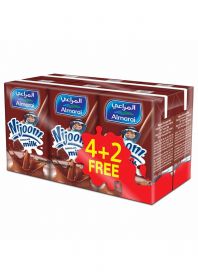 Almarai Nijoom Uht Chocolate Milk 6 X 150Ml