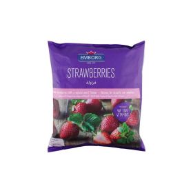 Emborg Frozen Strawberries 450Gm