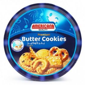 Americana Butter Cookies (Blue) 454Gm