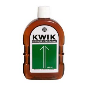 Kwik Antiseptic Disinfectant 500Ml