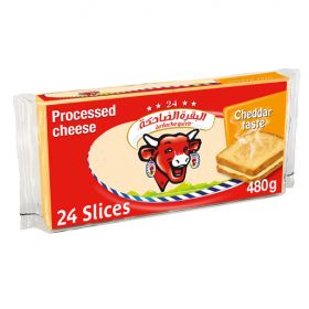 La Vache Qui Rit Slice Processed cheddar cheese 24 slices 200Gm
