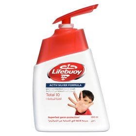 Lifebuoy Anti Bacterial Hand Wash Total 10 200ml