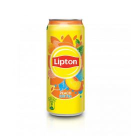 Lipton Peach Ice Tea Non-Carbonated Refreshing Drink 300Ml