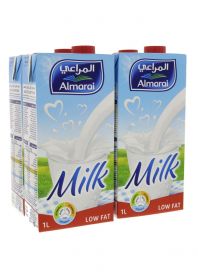 Almarai Long Life Low Fat Milk 4 X 1Litre
