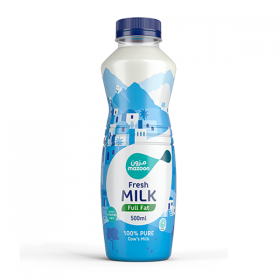 Mazoon Fresh Milk Full Fat 500 Ml