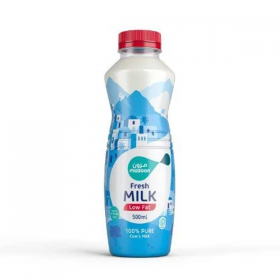Mazoon Fresh Milk Low Fat 500 Ml