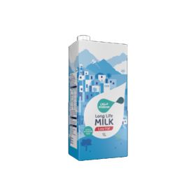 Mazoon Long Life Low Fat Milk 4 X 1Litre