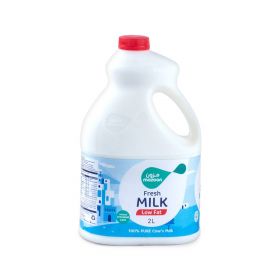 Mazoon Fresh Milk Low Fat 2 Ltr