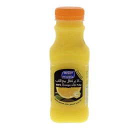 Almarai Orange With Pulp Juice 300 Ml