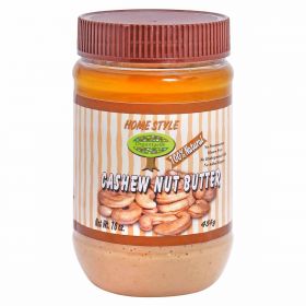 Organiqelle Home Style Cashew Nut Butter 454g