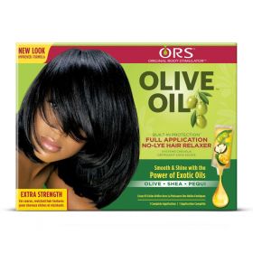 Olive Oil Hair Relaxer Extra Strength