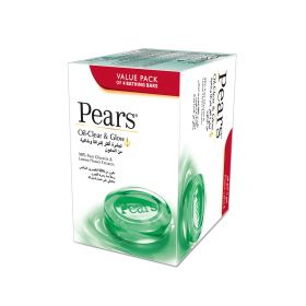 Pears Soap Oil Clear And Glow 4 X 125Gm
