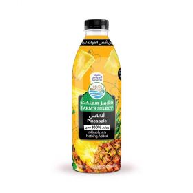 Almarai Farms Select Pineapple 100% Juice 1 Ltr