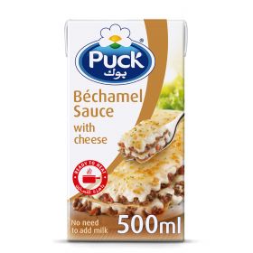 Puck Bachamel Sauce 500 Ml, tetra packed
