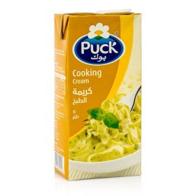 Puck Cooking Cream 1 Ltr, tetra packed