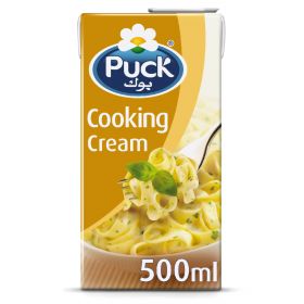 Puck Cooking Cream 500 Ml, tetra packed