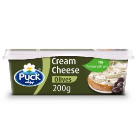 Puck Cream Cheese Olives 200Gm