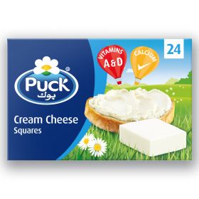 Puck Cream Cheese Squares 24 Portions
