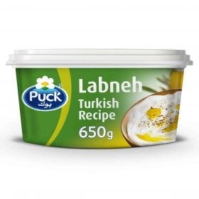 Puck Labneh Turkish Recipe 650Gm
