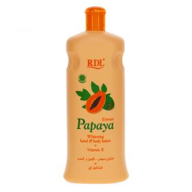 RDL Papaya Lotion 600Ml