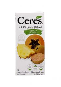 Ceres 100% Fruit Juice Medley Of Fruits 1Litre