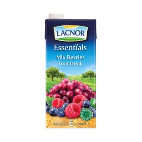 Lacnor Essentials Mixed Berries Fruit Drink 1Litre