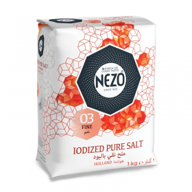 Nezo Iodized Pure Salt 1 kg