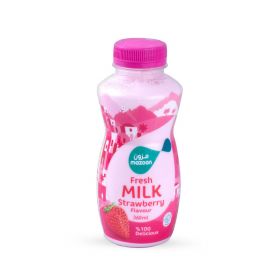 Mazoon Strawberry Milk 1 Litre