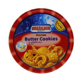 Americana Butter Cookies (Red) 454Gm