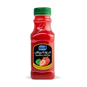 Almarai Strawberry With Pulp Juice 300 Ml