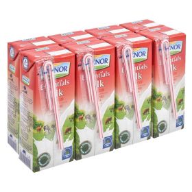 Lacnor Essentials Full Cream Flavoured Milk 8 X 180Ml